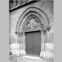 Bagneux, portail occidental, photo Martin-Sabon, Felix (photographe), culture.gouv.jpg